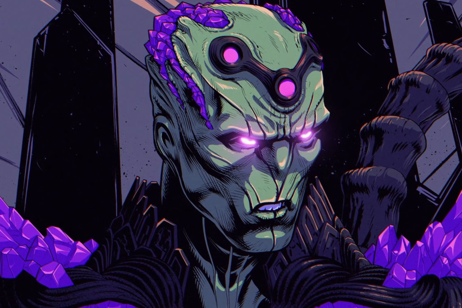 Suicide Squad Kill The Justice League 8.Bölüm Braniac Ending