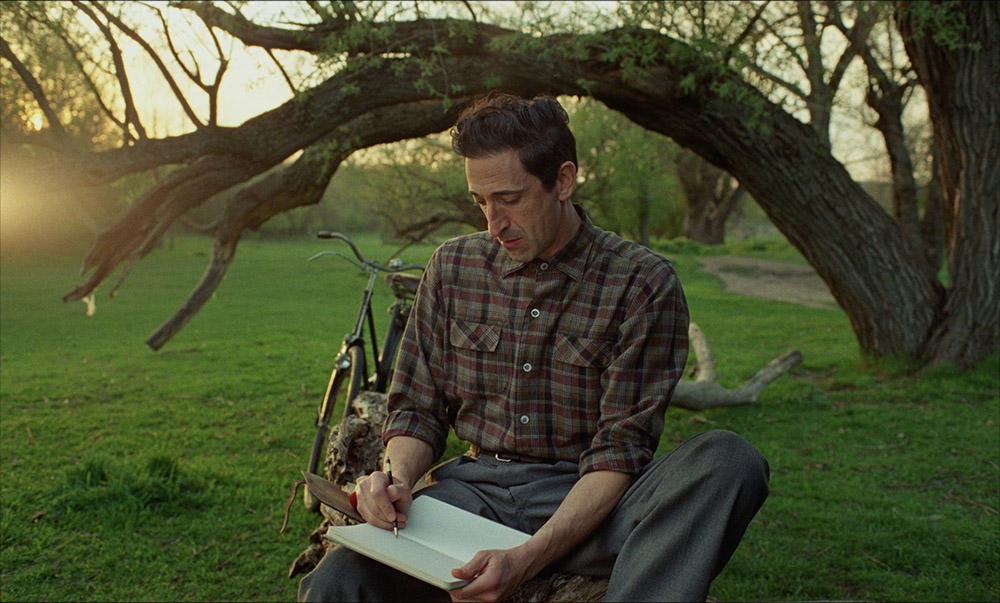 Brutalist'teki Adrien Brody