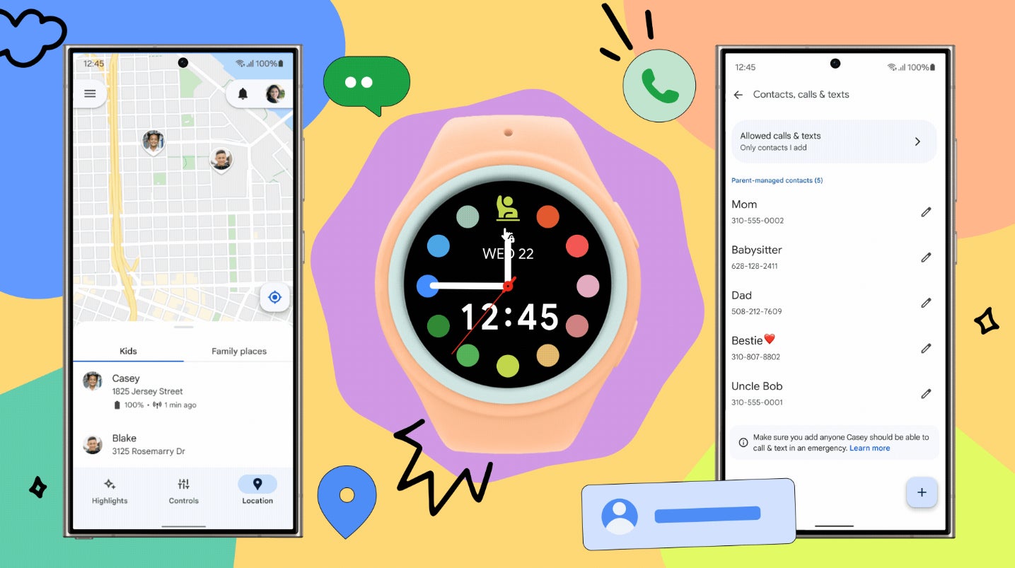 Samsung, Çocuklar için yeni Galaxy Watch deneyimini başlatmak üzere Google ile iş birliği yapıyor