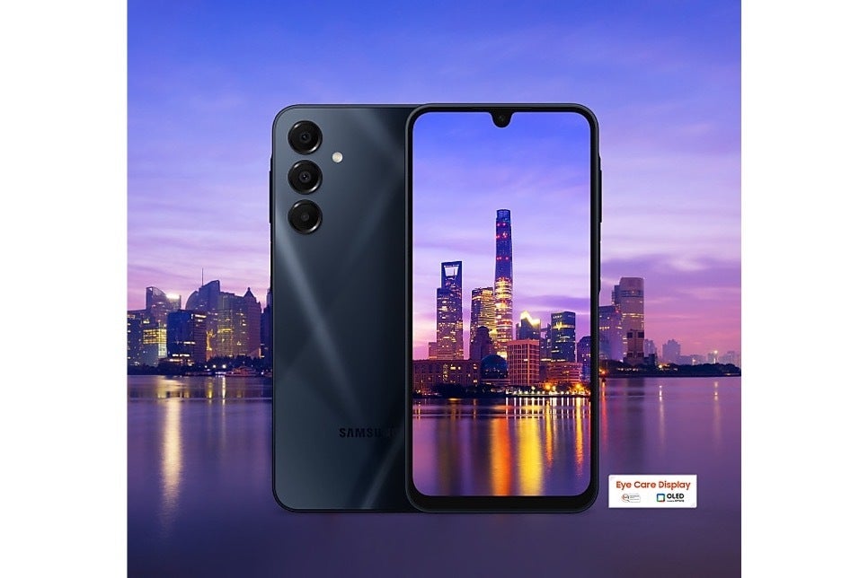 Samsung Galaxy A16 5G ekranının pazarlama görseli