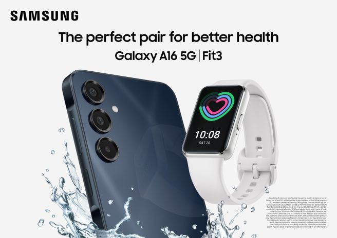Samsung Galaxy A16 5G ve Samsung Galaxy Fit3