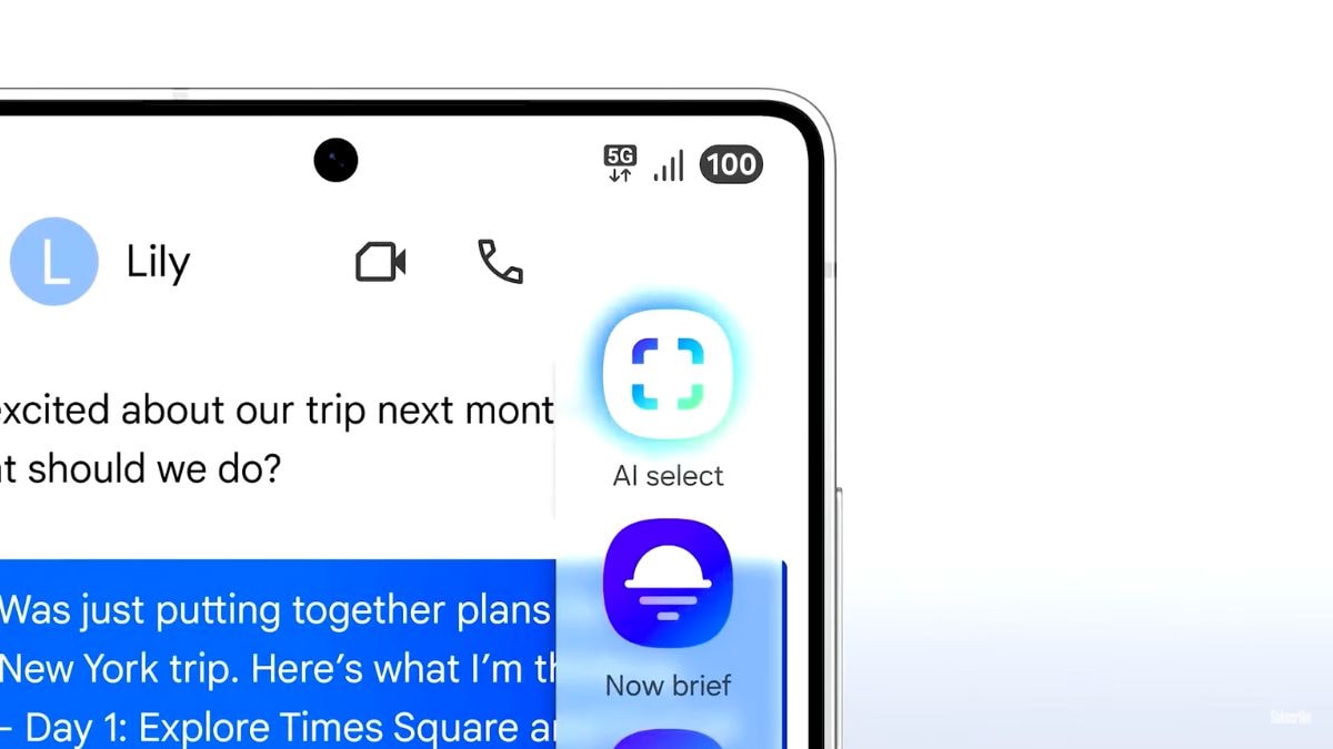 AI Select Samsung AI Select