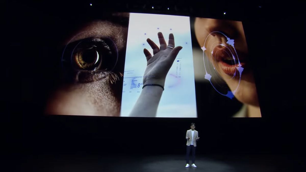 samsung xr control ambalajından çıkan Samsung XR Kulaklık