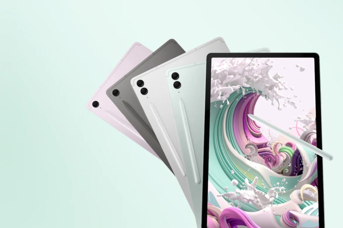 Popüler Tab S9 FE ve Tab S9 FE Plus'ın devam filmleri de gelecek... er ya da geç. | Image Credit -- Samsung - Samsung'un Galaxy Tab S10 FE serisi ve Tab Active 5 Pro ile ilgili bazı önemli ayrıntılar nihayet gün yüzüne çıktı