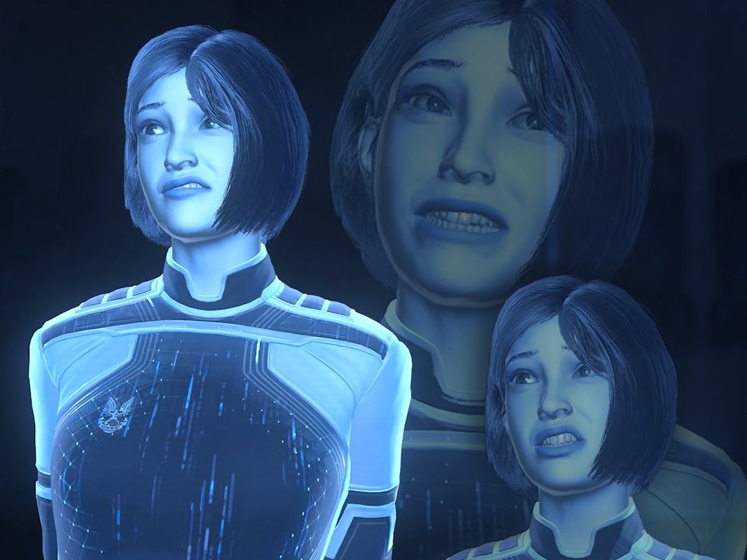 Cortana Yüzü Eww