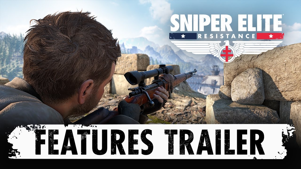 Sniper Elite: Resistance - Özellikler Fragmanı - YouTube