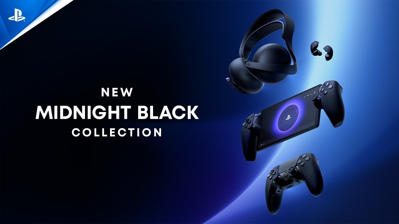 Yeni Midnight Black Koleksiyonu – Tanıtım Fragmanı | PS5 - YouTube