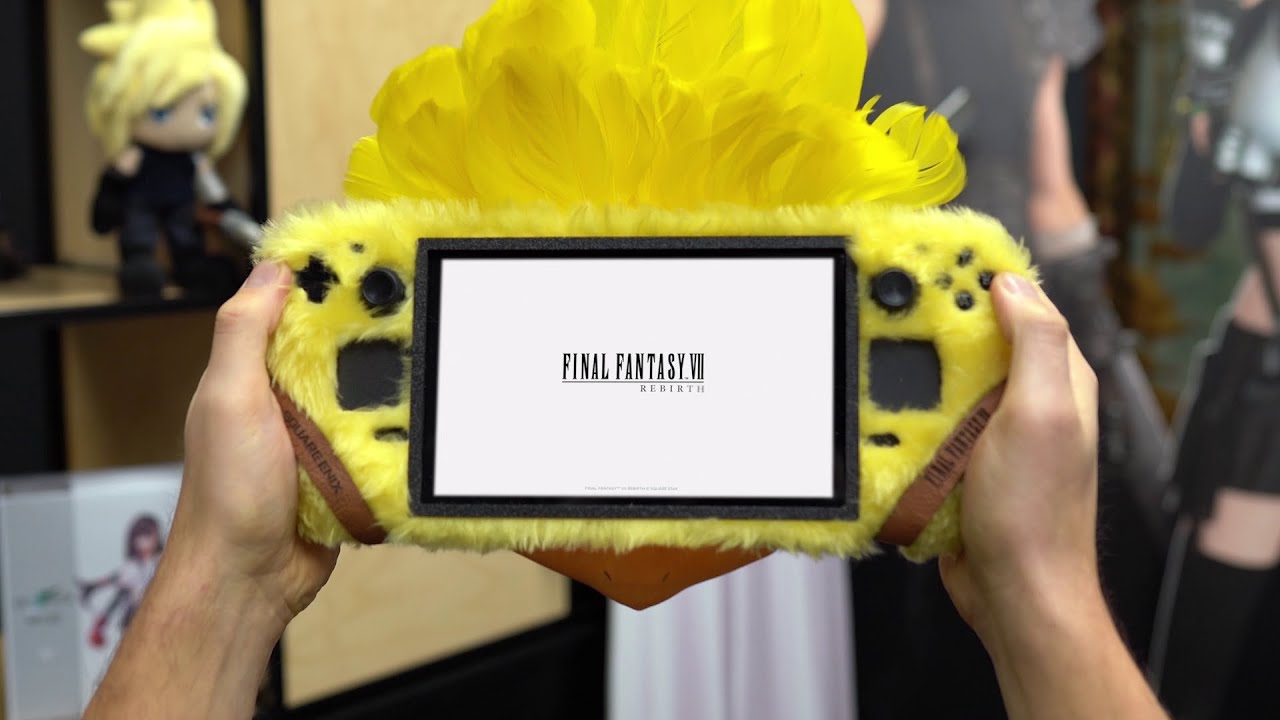 Final Fantasy VII Rebirth – Özel Chocobo Steam Destesi - YouTube