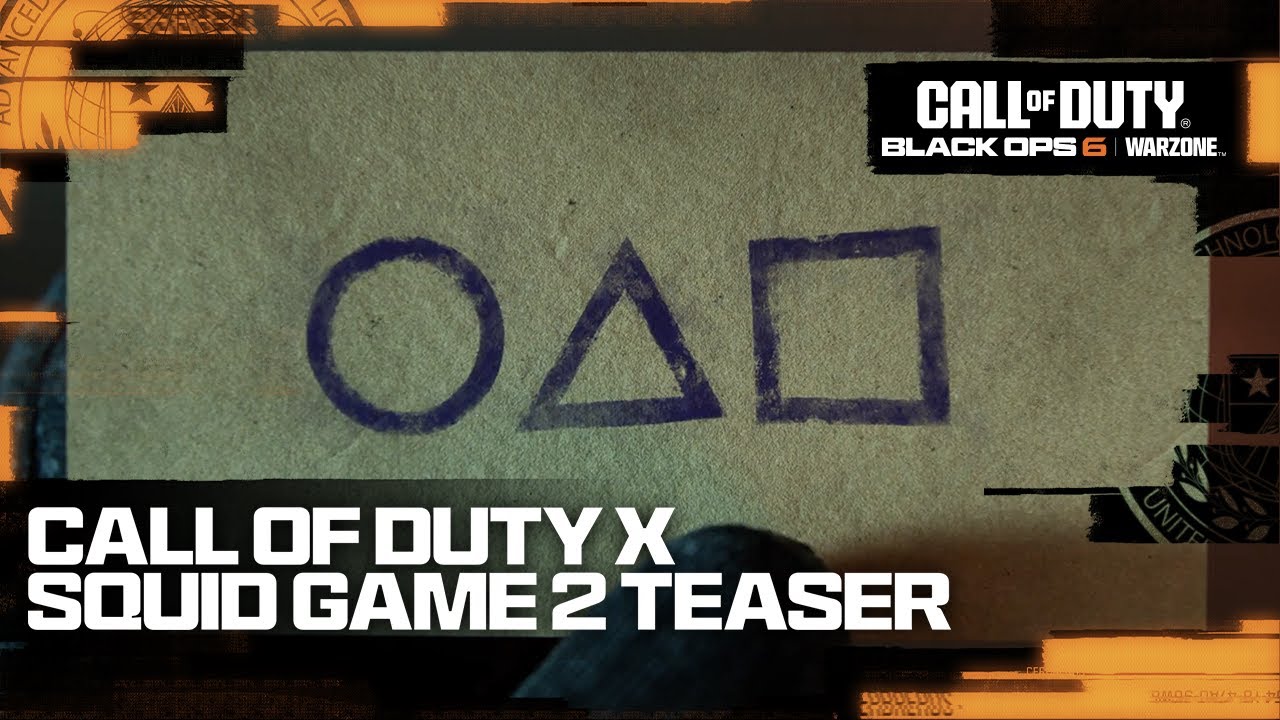 Call of Duty x Squid Oyun Tanıtımı | Call of Duty: Warzone ve Black Ops 6 - YouTube