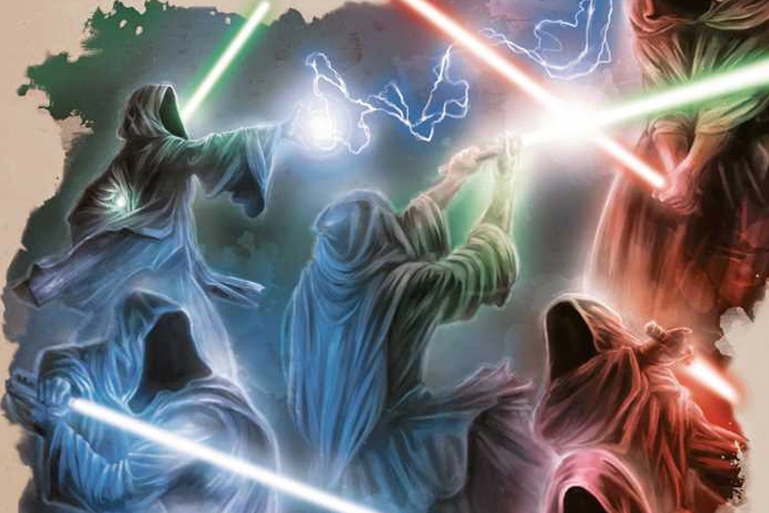 Yıldız Savaşları Jedi Sith Savaşı