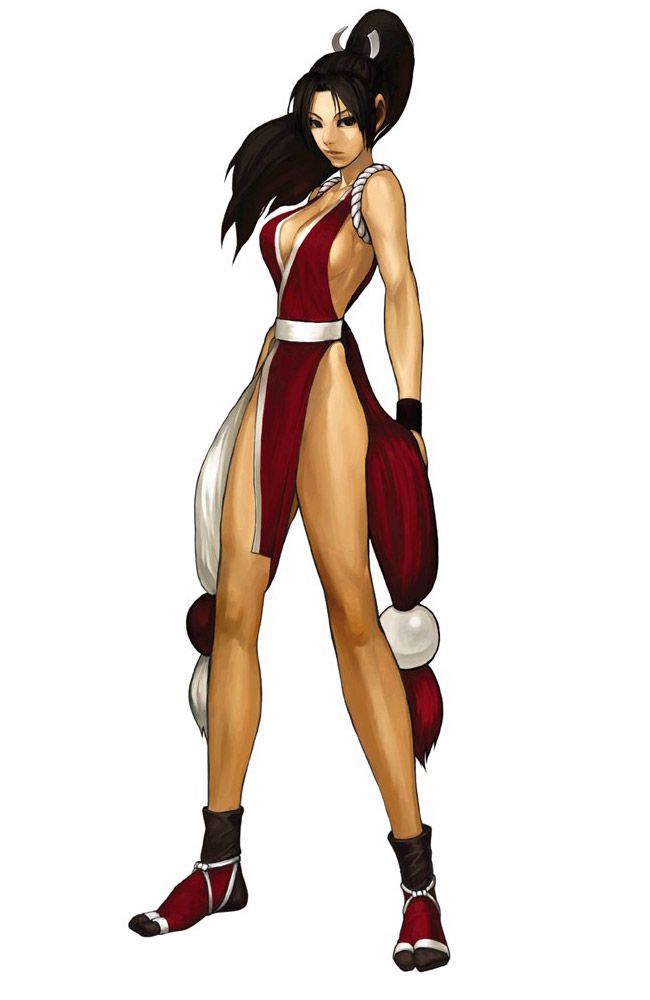 Mai Shiranui Sanatı - Savaşçıların Kralı 2001 Sanat Galerisi