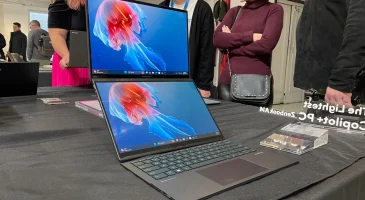 Asus: 2025 dizüstü bilgisayarları şık ve sade tasarım (ve OLED ekranlar) vaat ediyor