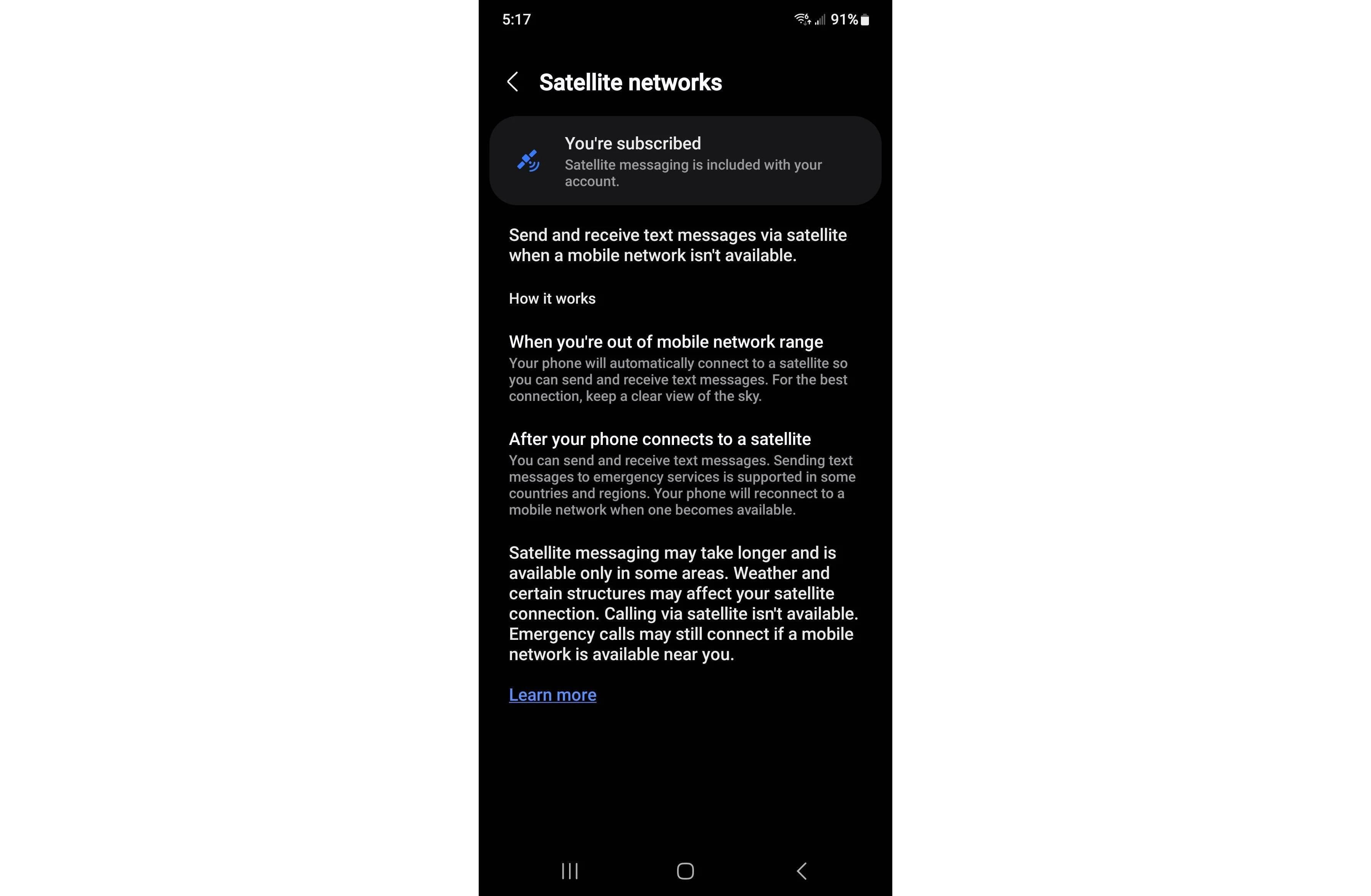 T-Mobile uydu beta lansmanı
