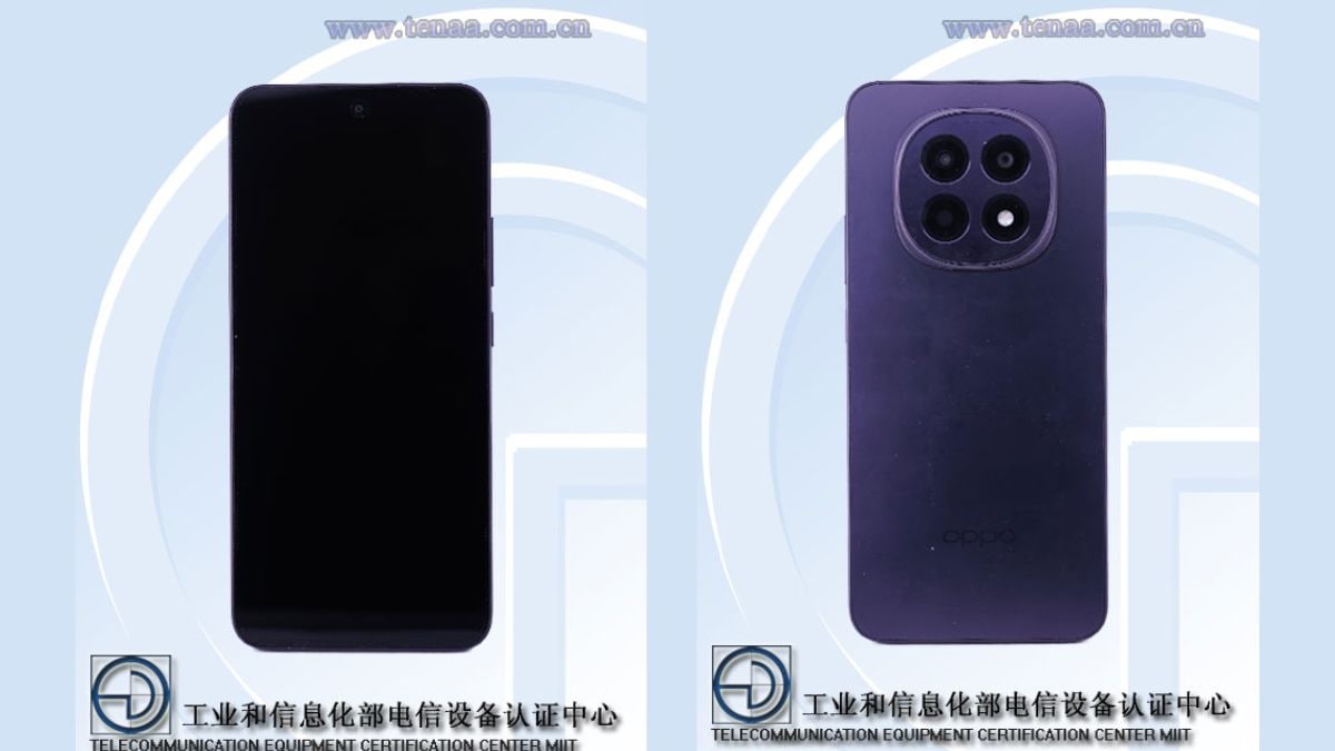 oppo a5 tenaa Oppo A5'in TENAA Listesi
