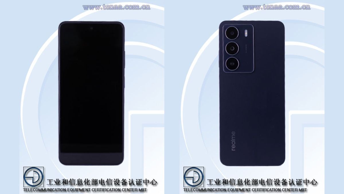 RealMe RMX3946 TENAA RealMe Telefon
