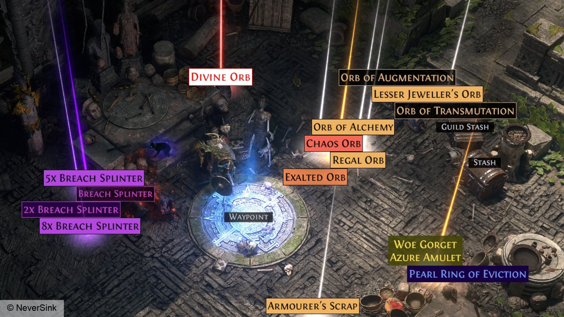 sürgün yolu-2-yağma-filtre-filterblade-1 Path of Exile 2 yağma filtresi FilterBlade