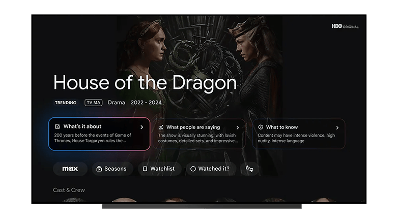 Gemini AI ile Google TV Gemini AI ile Google TV