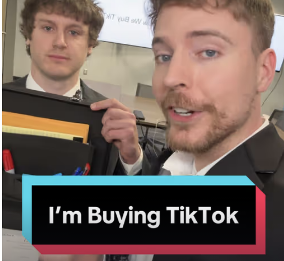 Bay Canavar TikTok'u satın almak istiyor