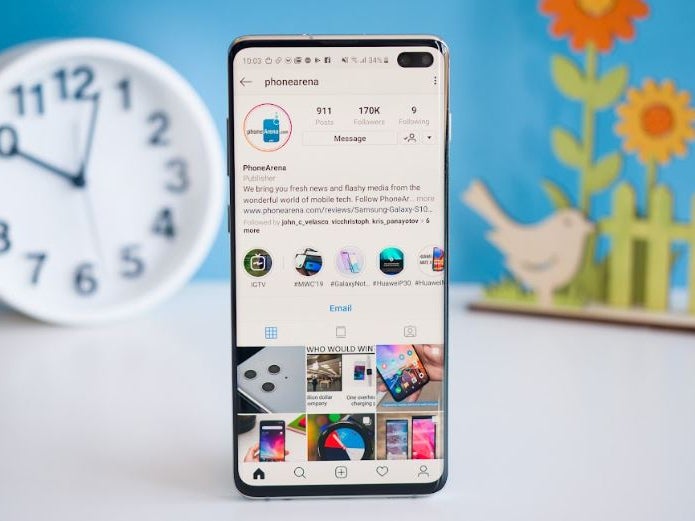 Resim kredisi - PhoneArena - TikTok kullanıcılarını cezbeden yeni Instagram özelliği aynı zamanda gizliliği de tehlikeye atıyor