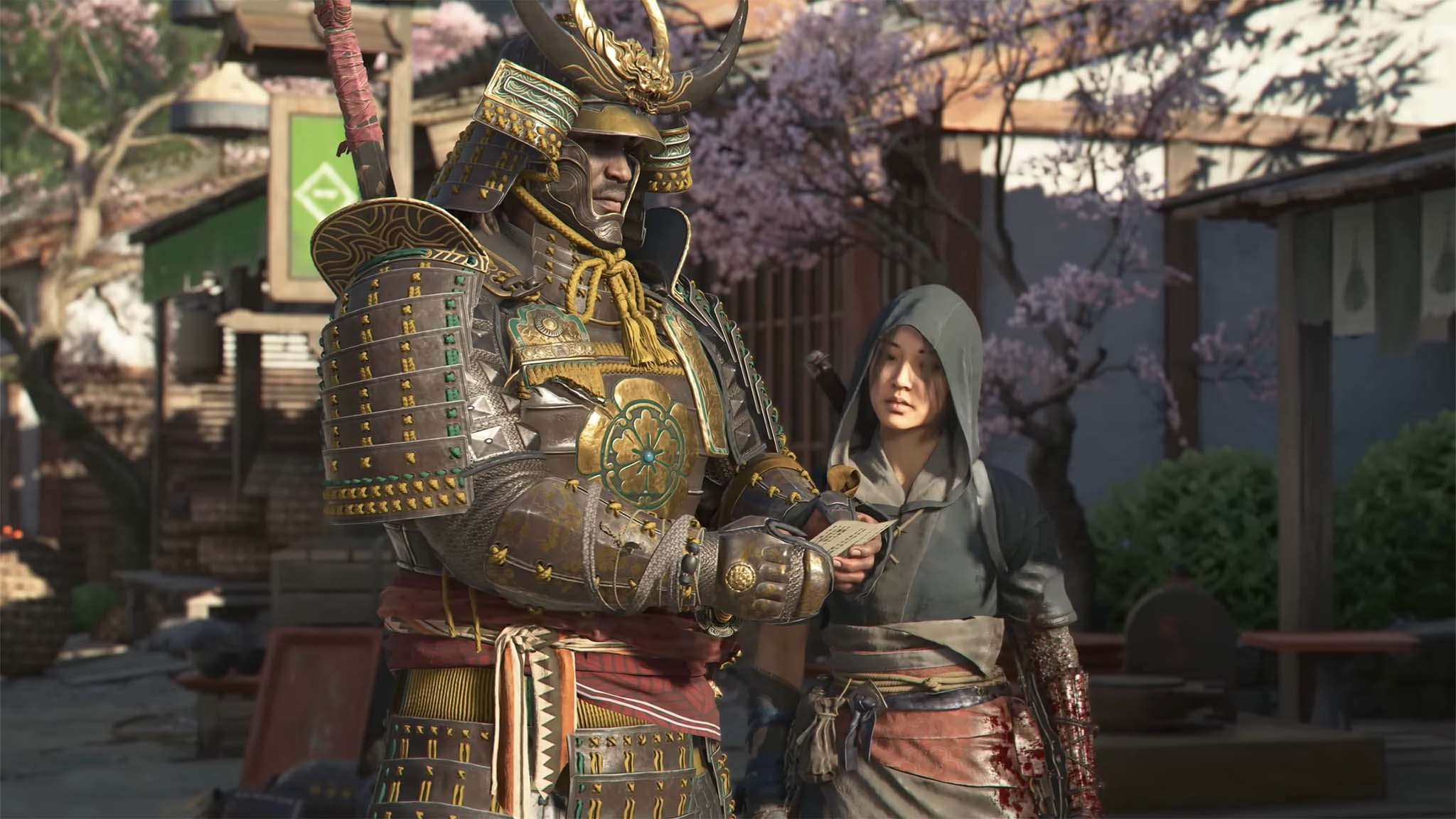 Assassin's Creed Shadows'un kahramanları