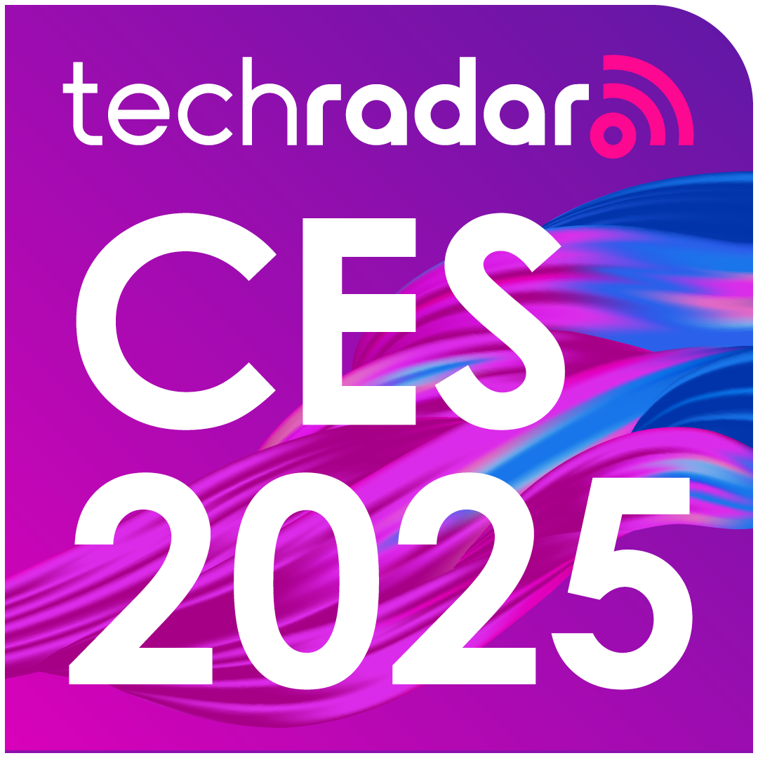 CES 2025 kare rozeti