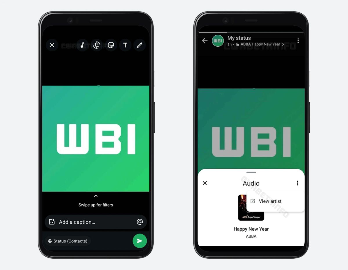 whatsapp durum müziği wabetainfo whatsapp