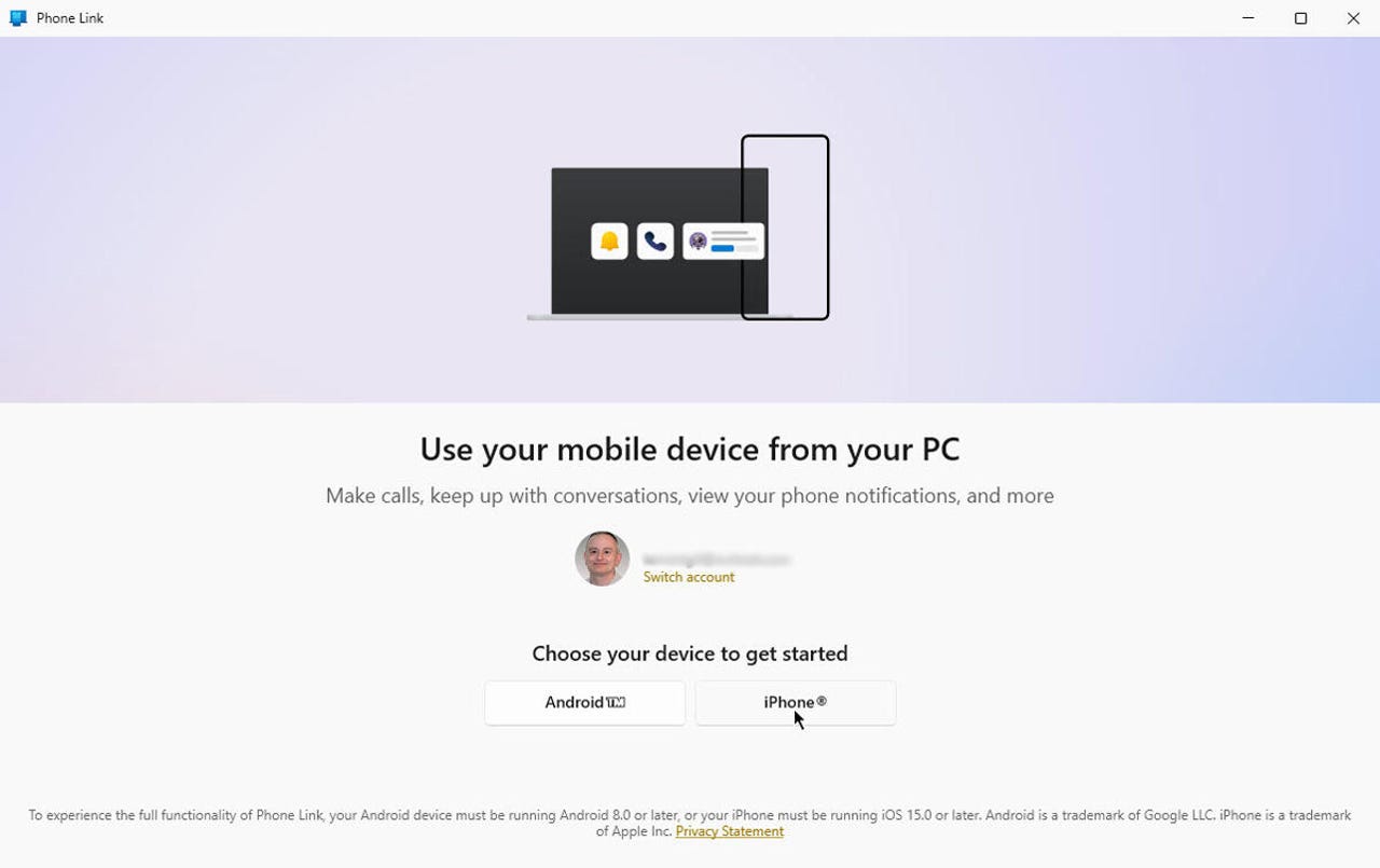 Telefon Bağlantısını Aç