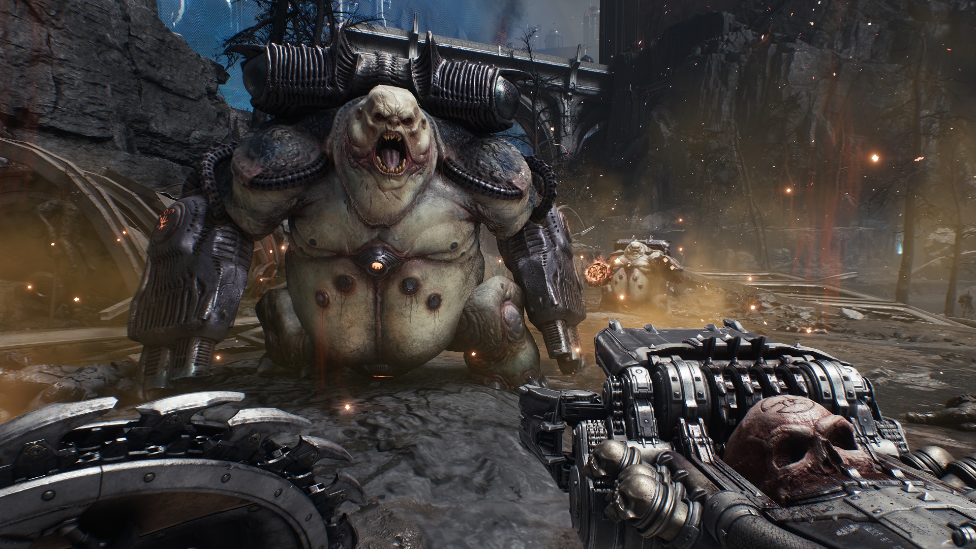 Doom: Karanlık Çağlar Mancubus