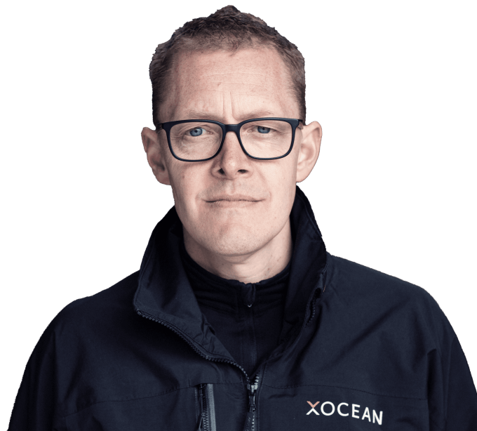 Oxcean'ın kurucusu ve CEO'su James Ives
