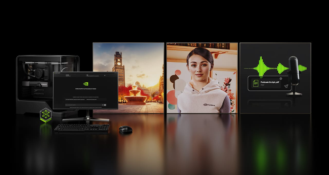 NVIDIA AI uygulamaları iş başında