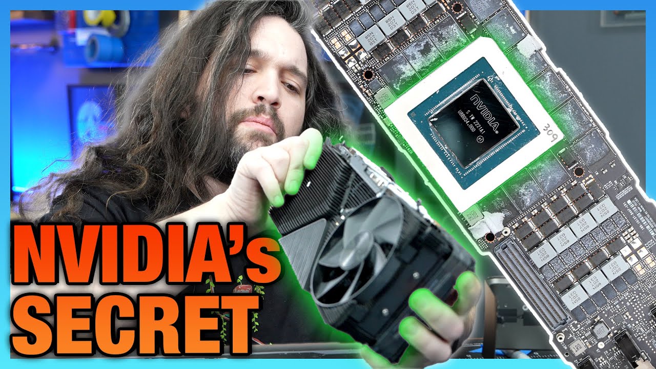 NVIDIA'nın Yayınlanmamış TITAN/Ti Prototip Soğutucusu ve PCB | Termal, Akustik, Yıkma - YouTube