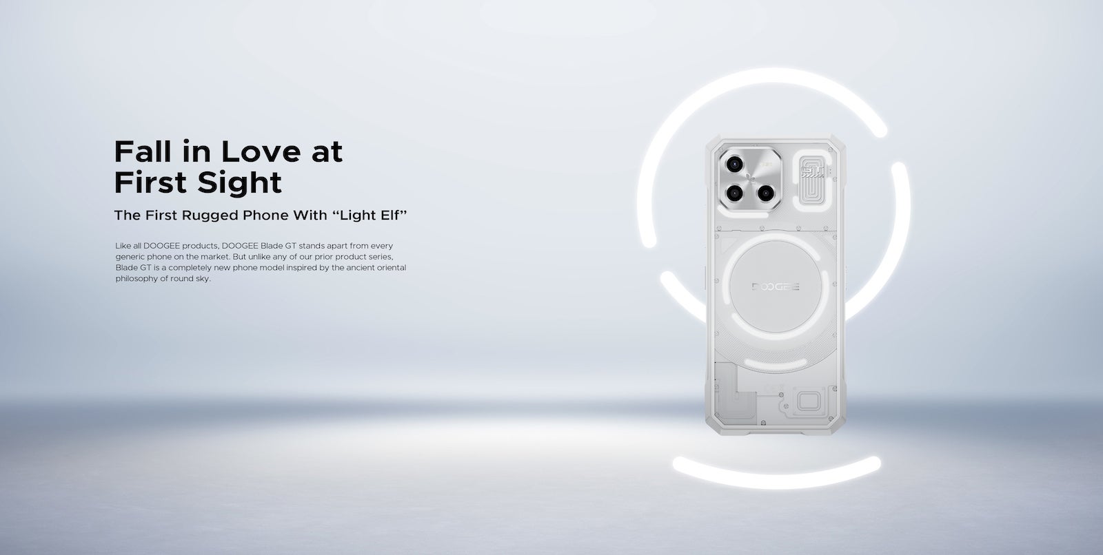 Yeni başlayanlara uygun, eğlenceli ışıklara sahip, dayanıklı telefon: Doogee Blade GT