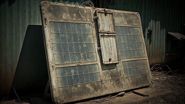 Hurda balkonlu enerji santrali Hurda balkonlu enerji santrali