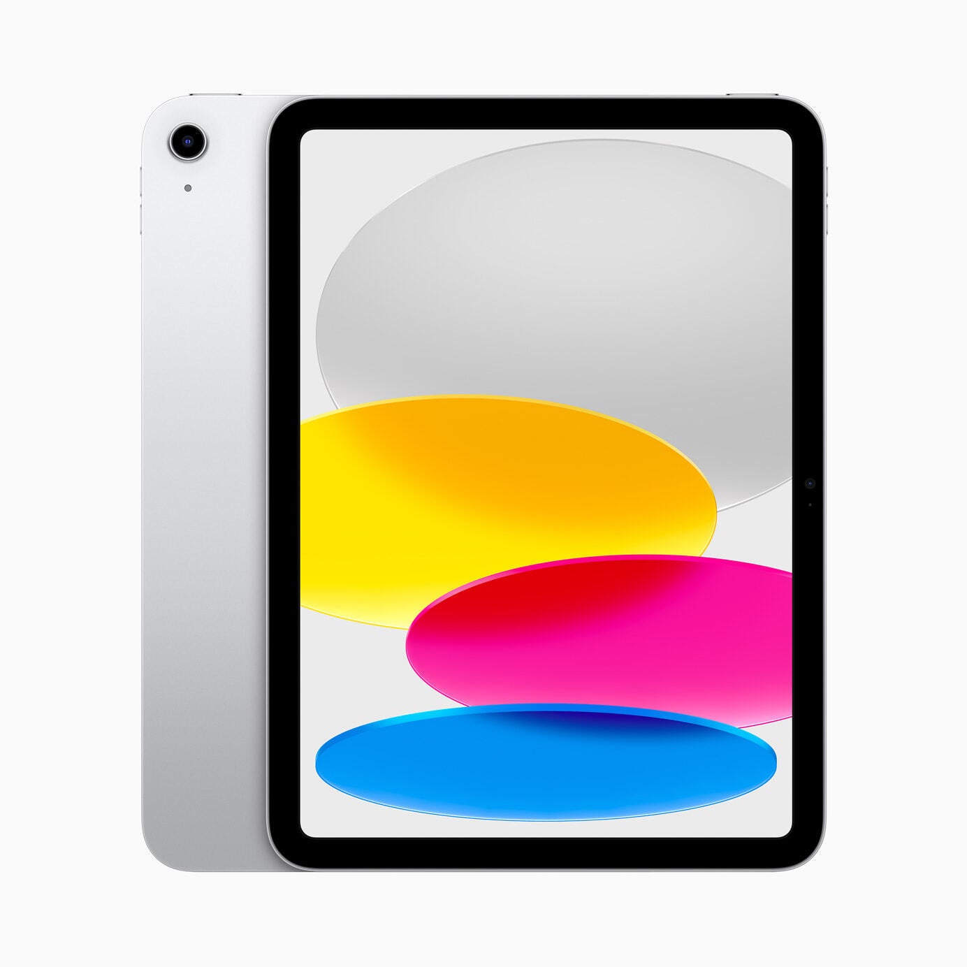 Gümüş rengi sergileyen iPad 10. | Resim Kredisi - Apple - iPad 11. Gen (2025) Renkler: Ne Beklenmeli