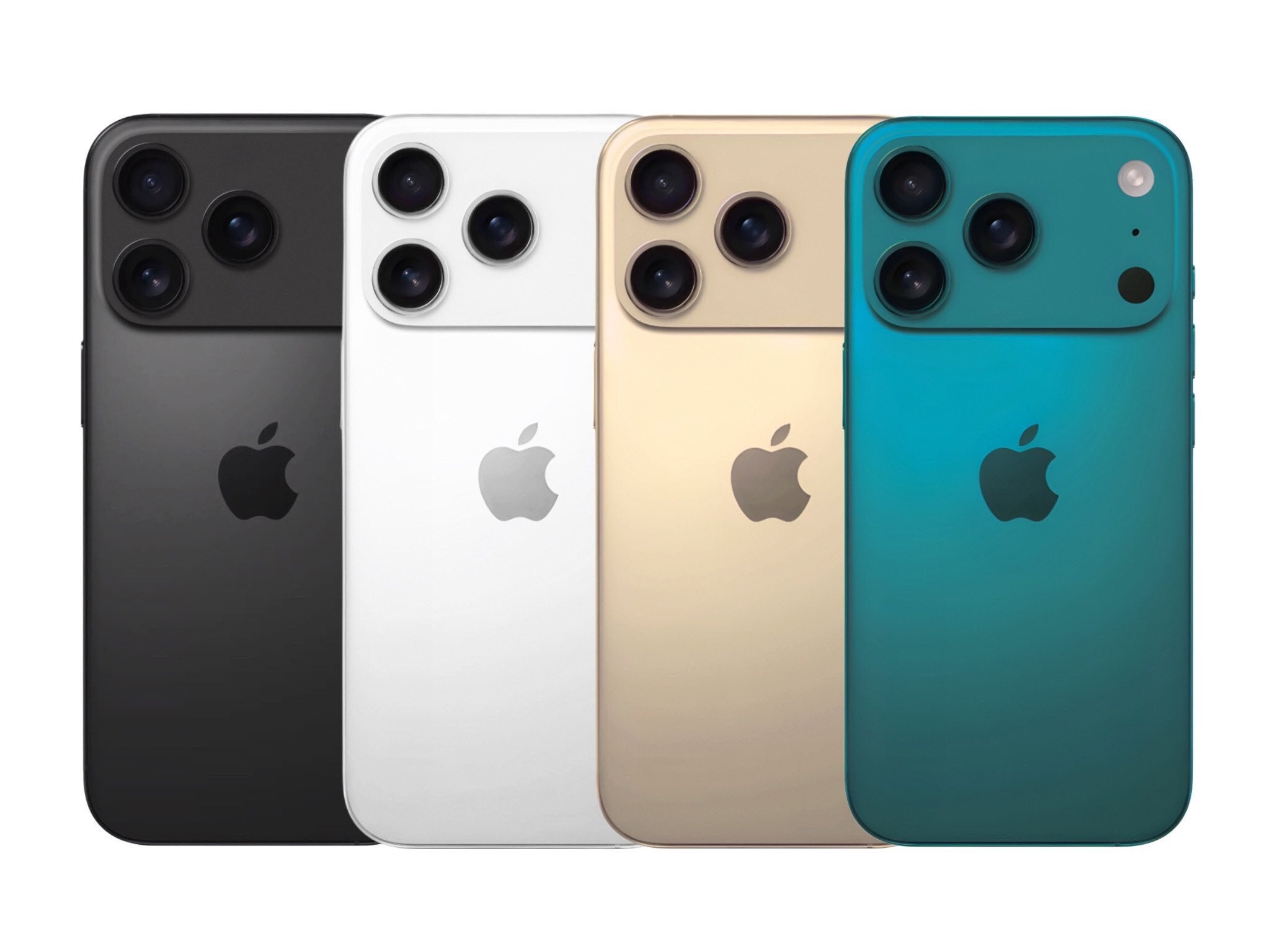 Görsel — Majin Bu - iPhone 17 Pro prototip görselleri Pixel'den ilham alan arka kamerayı gösteriyor