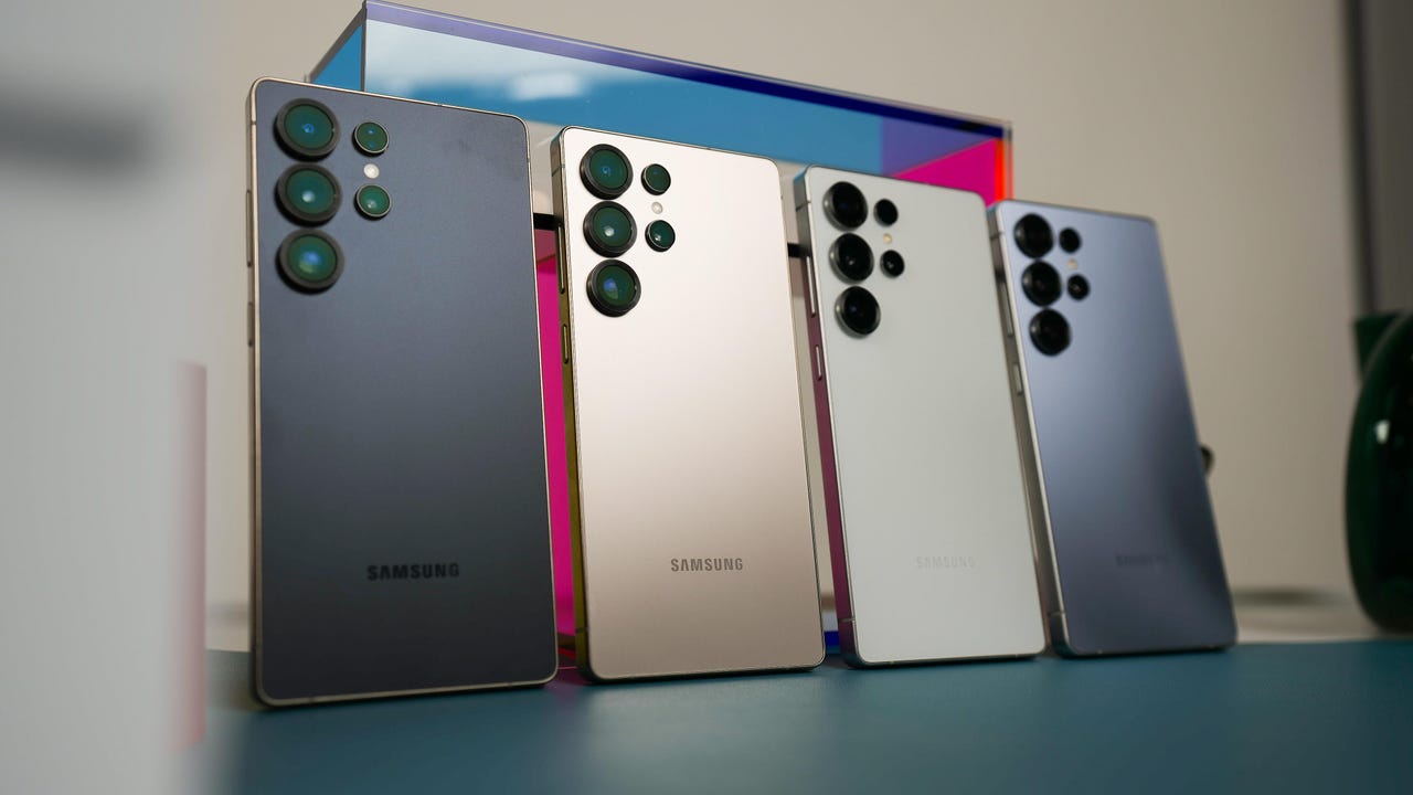 Samsung Galaxy S25 renkleri