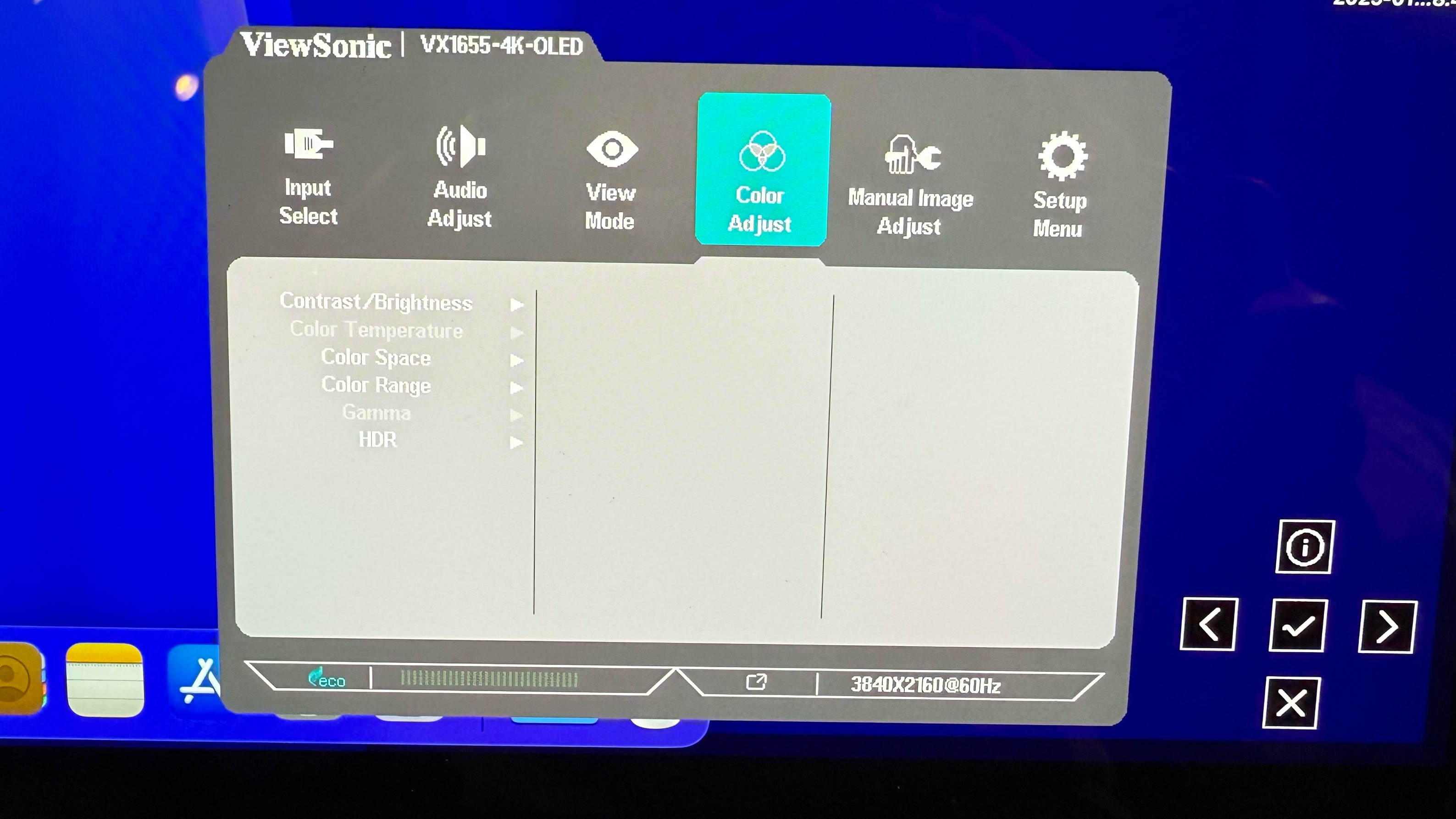 Viewonic VX1655-4K-OLED