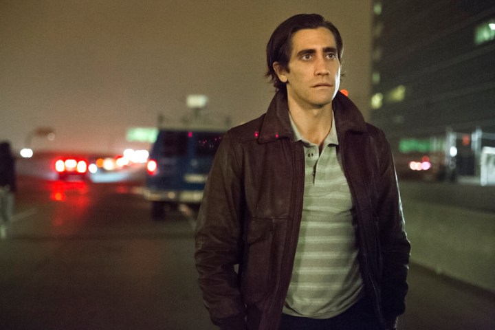 Nightcrawler'da Jake Gyllenhaal.