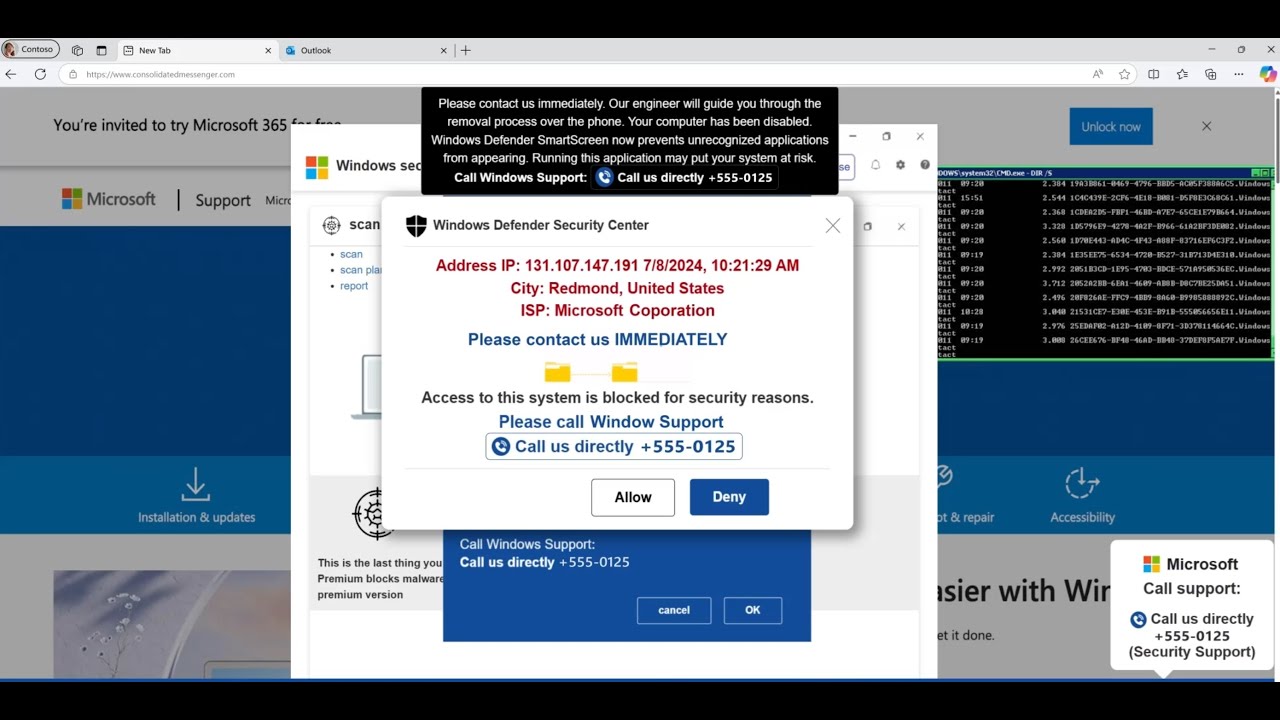 Ignite Konferansı'nda Scareware Blocker duyurusu - YouTube