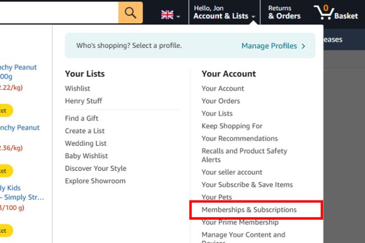Amazon Music Sınırsız İptal.