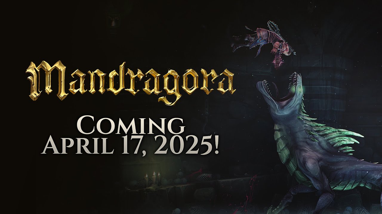 Mandragora - Tarih Duyuru Fragmanı - 17 Nisan 2025! - YouTube