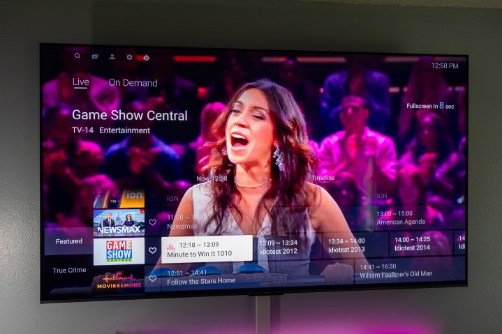 TCL Q6'da canlı bir rehber.