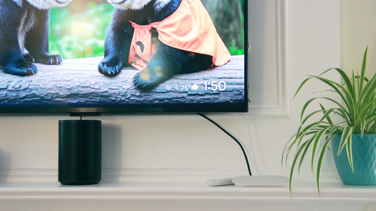 Google TV Salonu