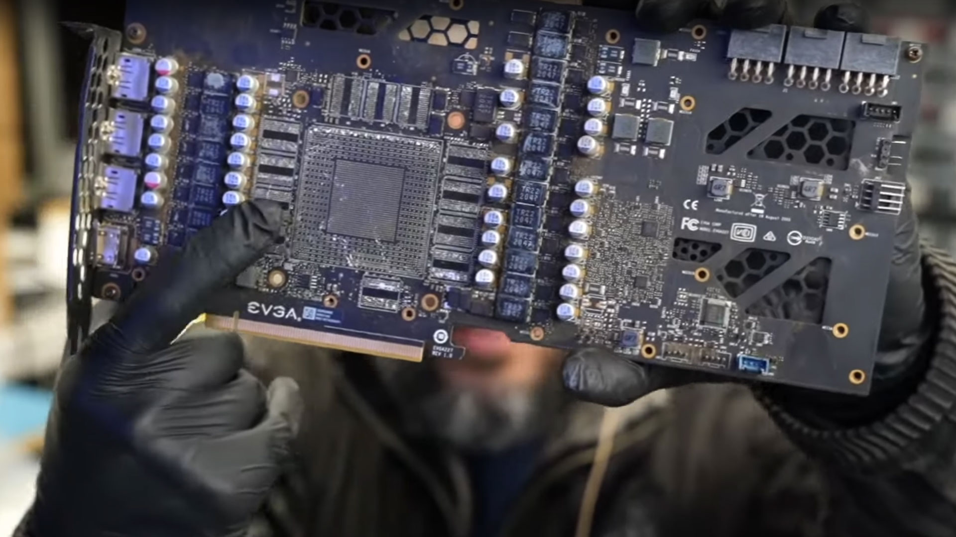 NorthridgeFix'in korkunç RTX 3090 PCB