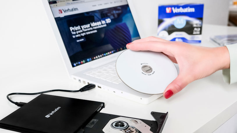 Kelimesi kelimesine optik medya ve kayıt cihazları