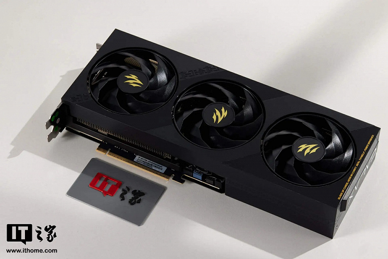 En son Galax Geforce RTX 5080 Magic Blade ekran kartı pazara giriyor
