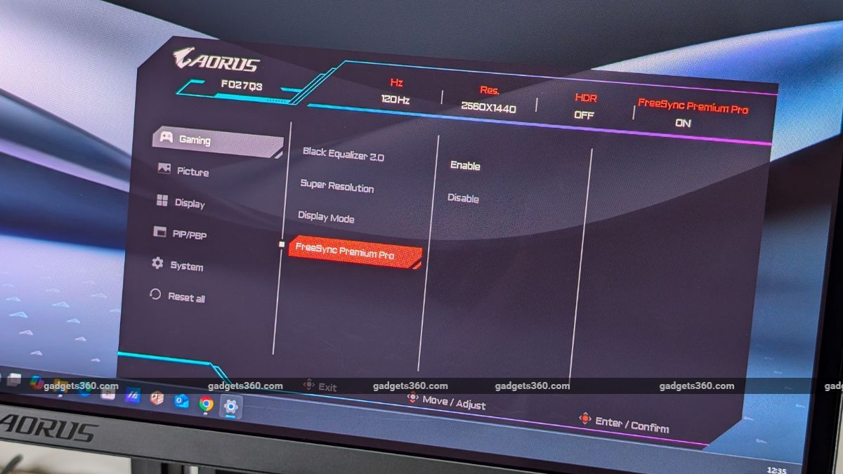 Gigabyte Aorus FO27Q3 İnceleme7 Gigabyteaorusfo27q3