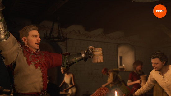 Henry Krallık'ta Tavern'de İçki İçiyor 2