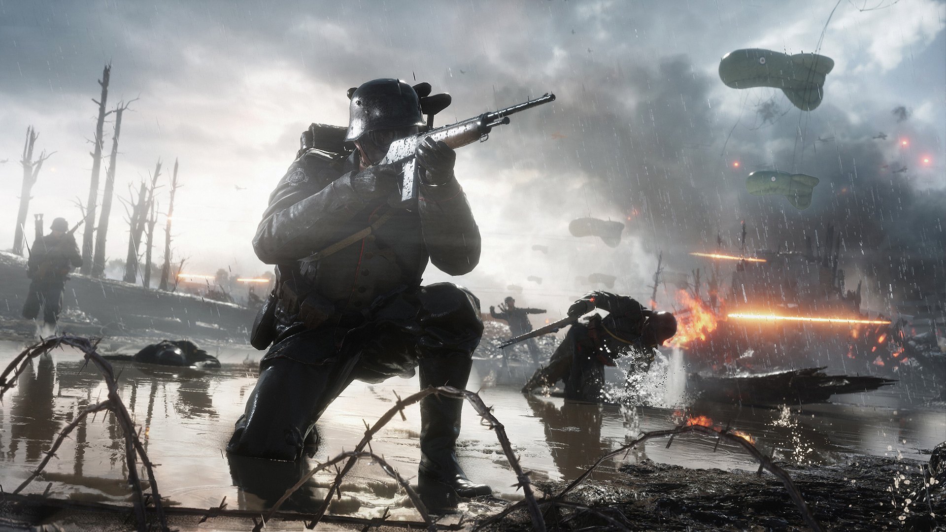 Battlefield 1 Kahraman
