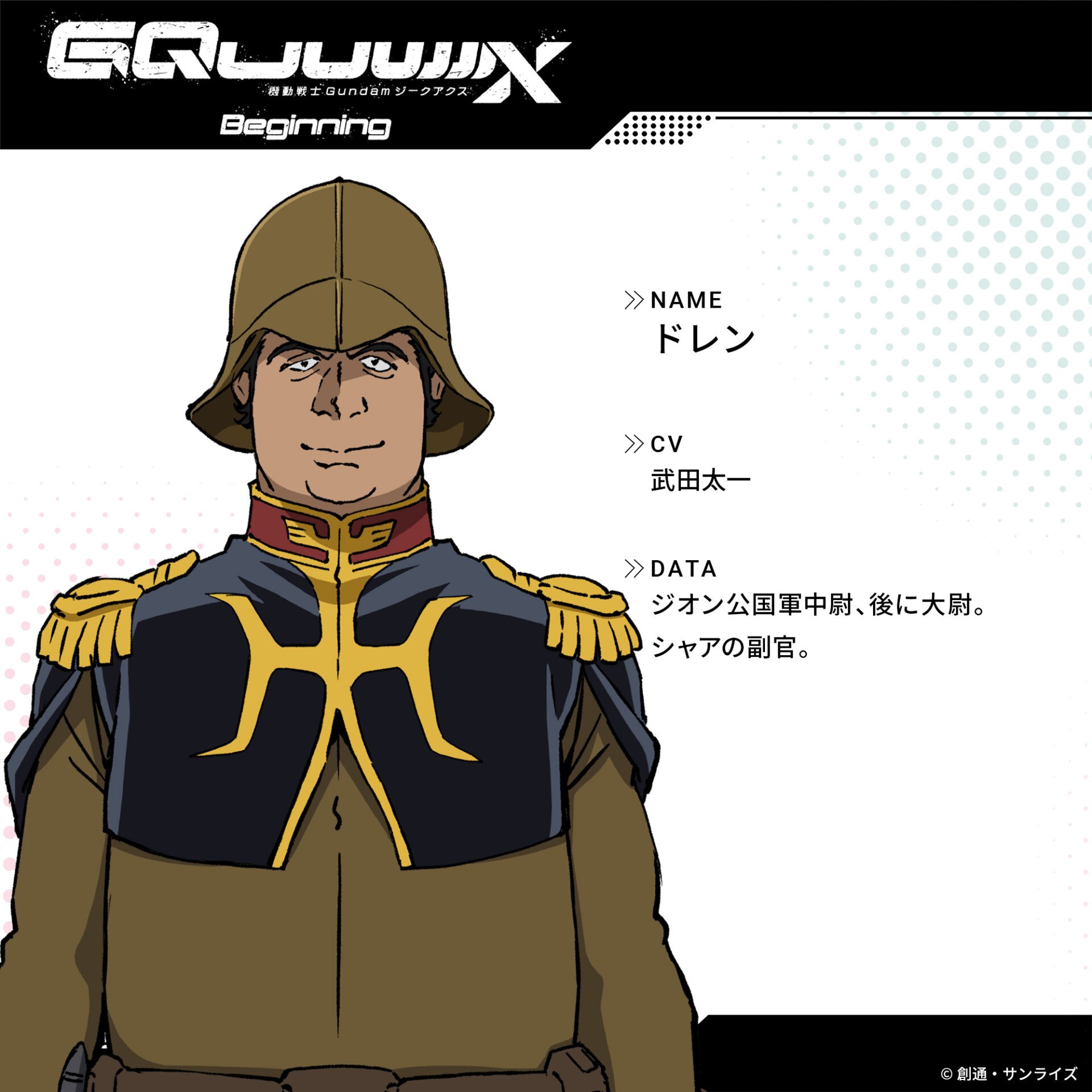 Gundam Gquuuuuux dren